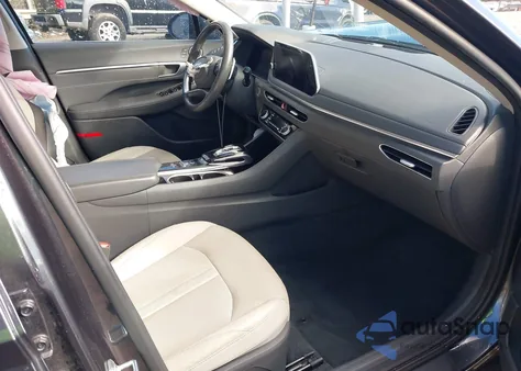 2020 Hyundai Sonata Limited из США, поврежденный, VIN 5NPEH4J27LH025216
